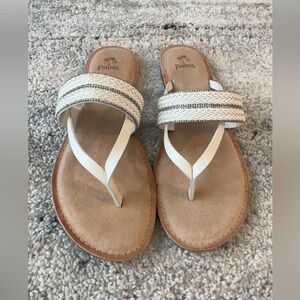 Women's White Sandals